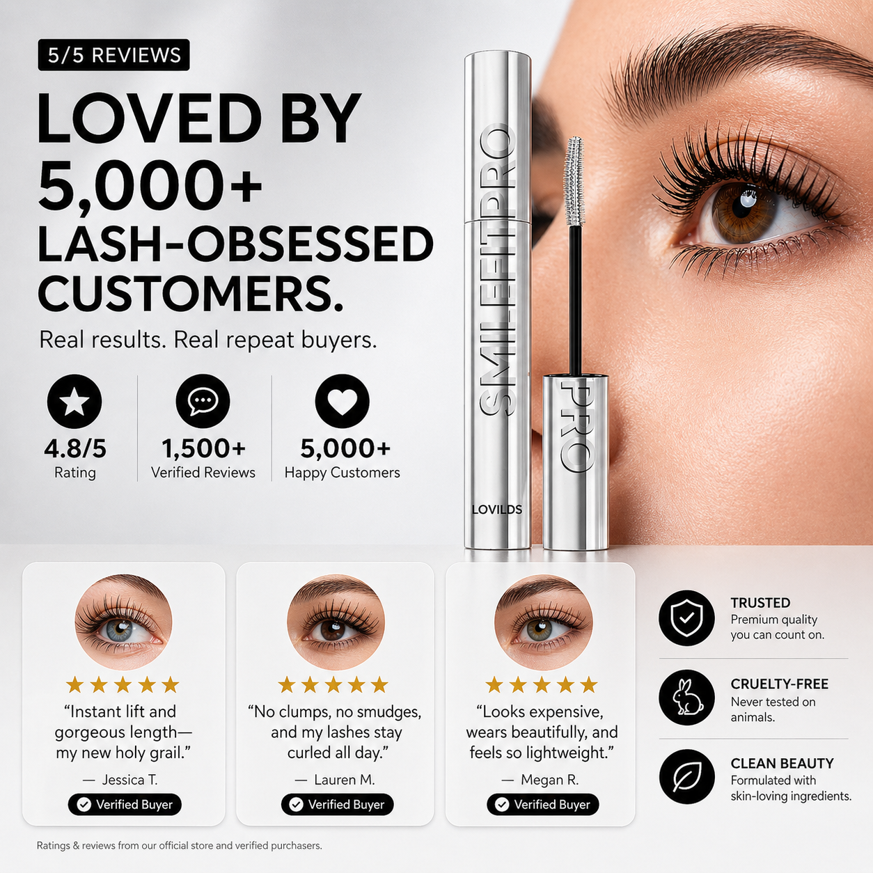 LashLift Pro 24H Mascara