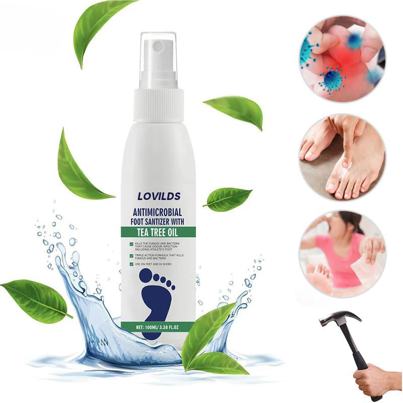 Advanced Foot & Nail Spray – Tea Tree Oil Foot