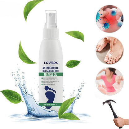 Advanced Foot & Nail Spray – Tea Tree Oil Foot