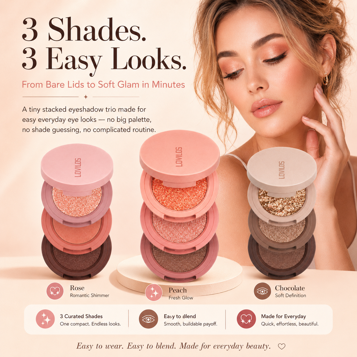 3-Mood Eye Trio