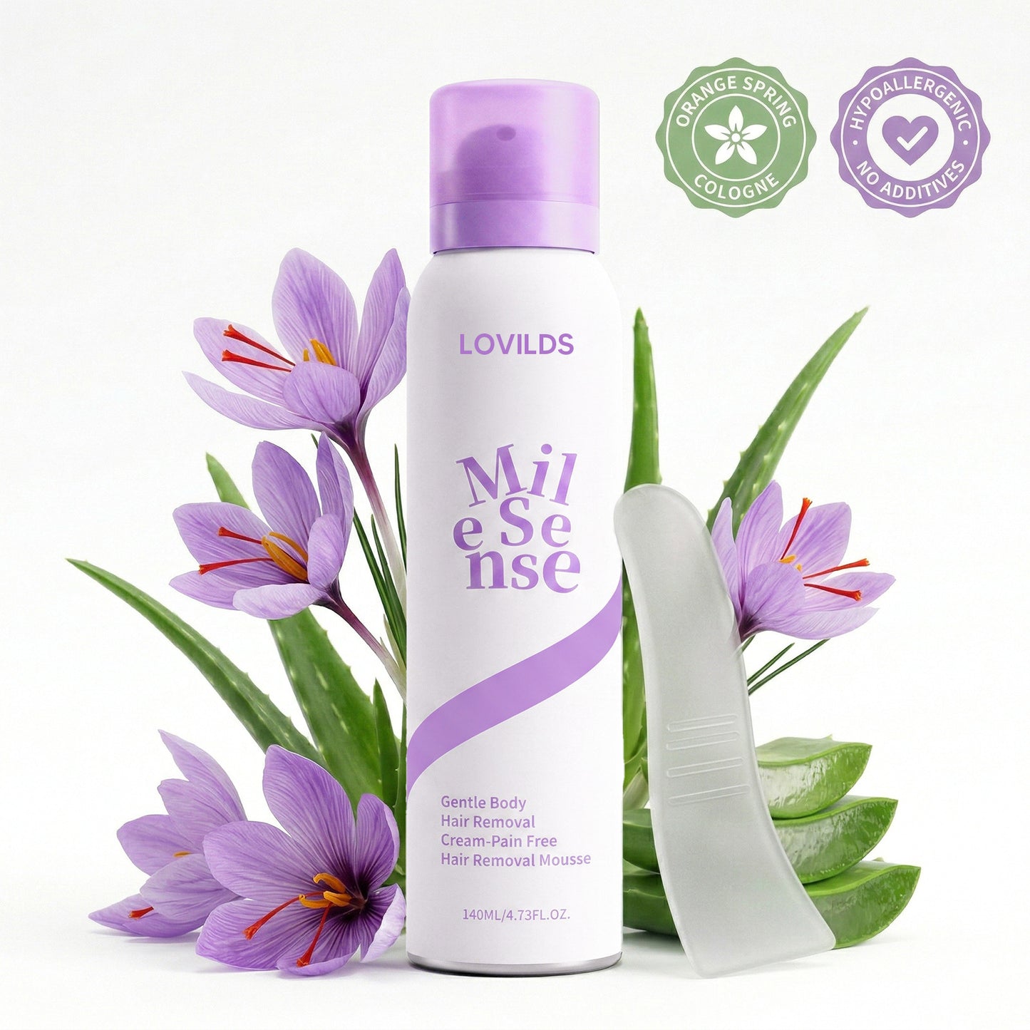 SilkMist Hair Removal Mousse