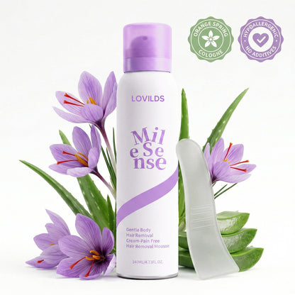 SilkMist Hair Removal Mousse