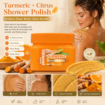 Golden Hour Body Glow Scrub