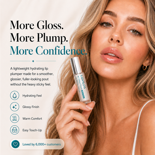 Juicy Plump Lip Shot