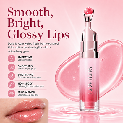GlassBloom Lip Renewal Serum