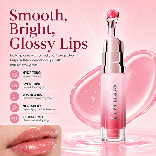 GlassBloom Lip Renewal Serum