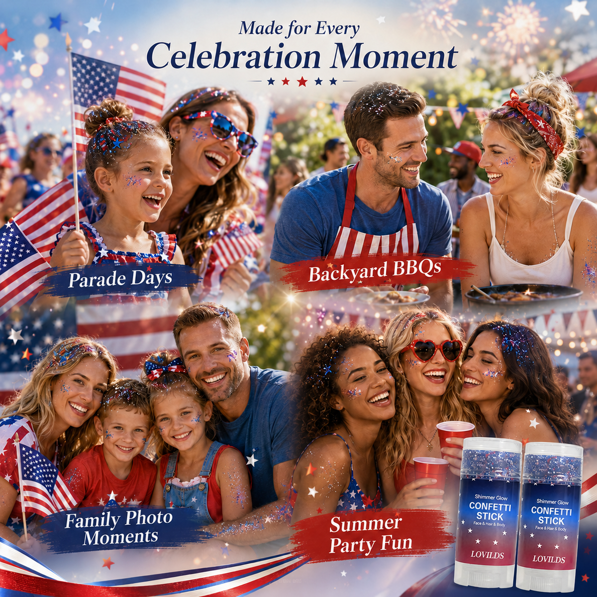 A Little Sparkle for a Once-in-a-Generation Celebration