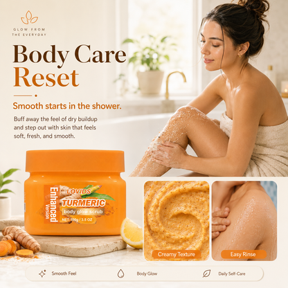 Golden Hour Body Glow Scrub