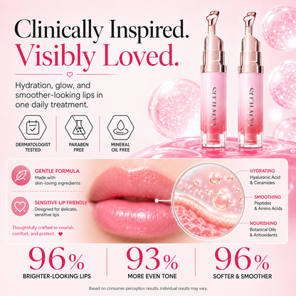 GlassBloom Lip Renewal Serum