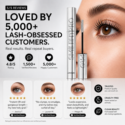 LashLift Pro 24H Mascara