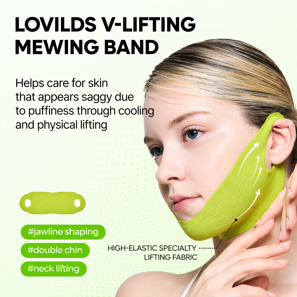 V-Line Lift Mewing Mask