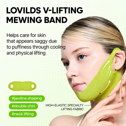 V-Line Lift Mewing Mask