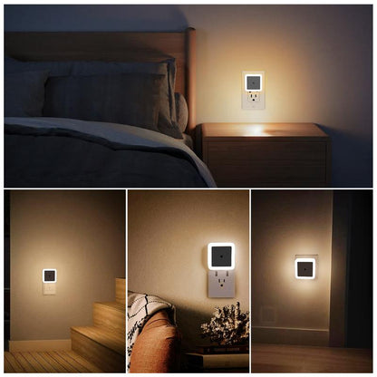 Dusk-to-Dawn Night Light