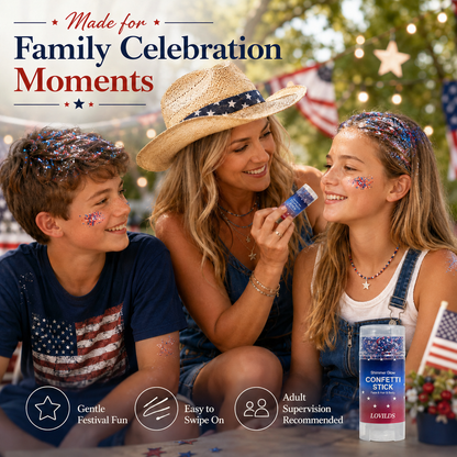 America’s 250th Glitter Stick