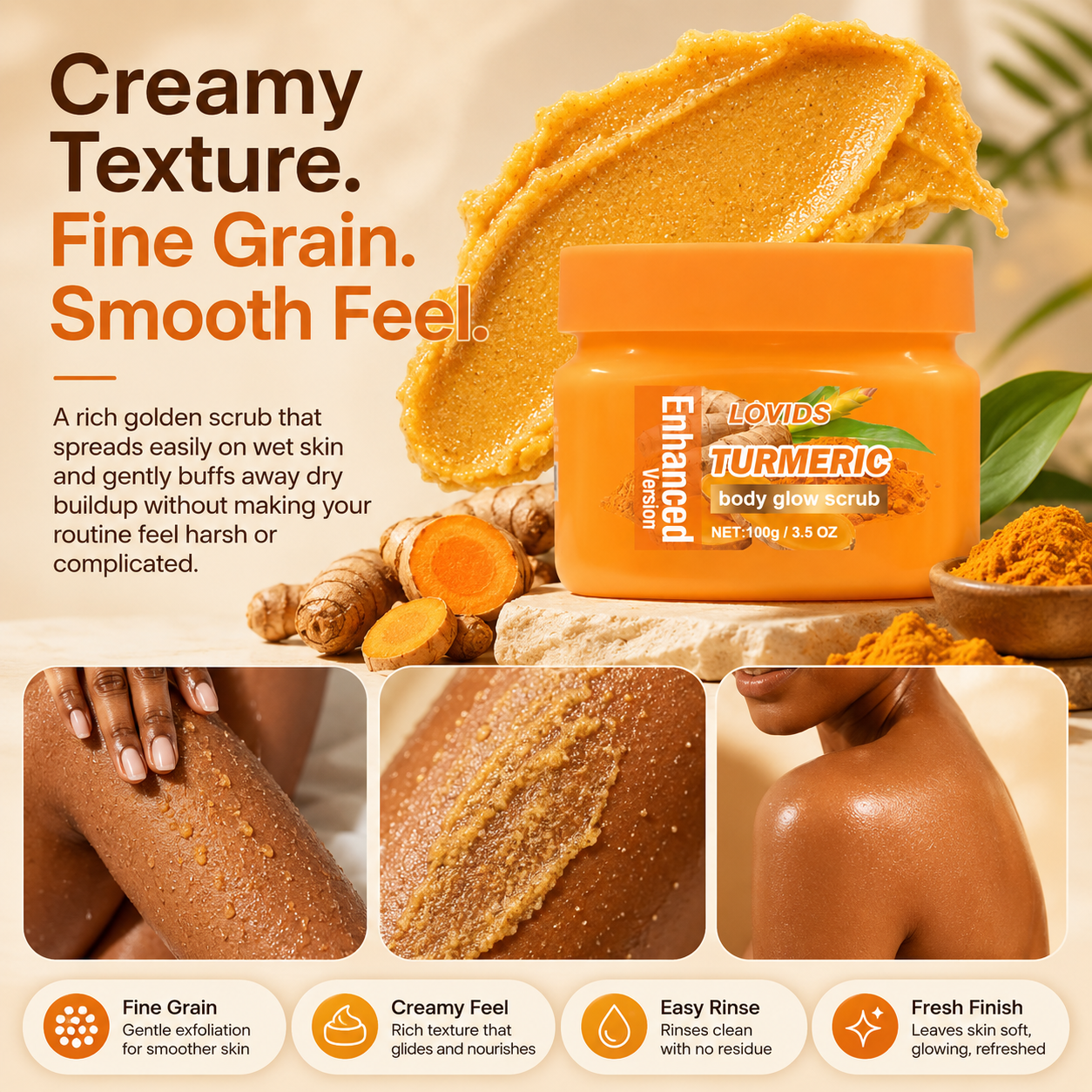 Golden Hour Body Glow Scrub