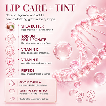 GlassBloom Lip Renewal Serum