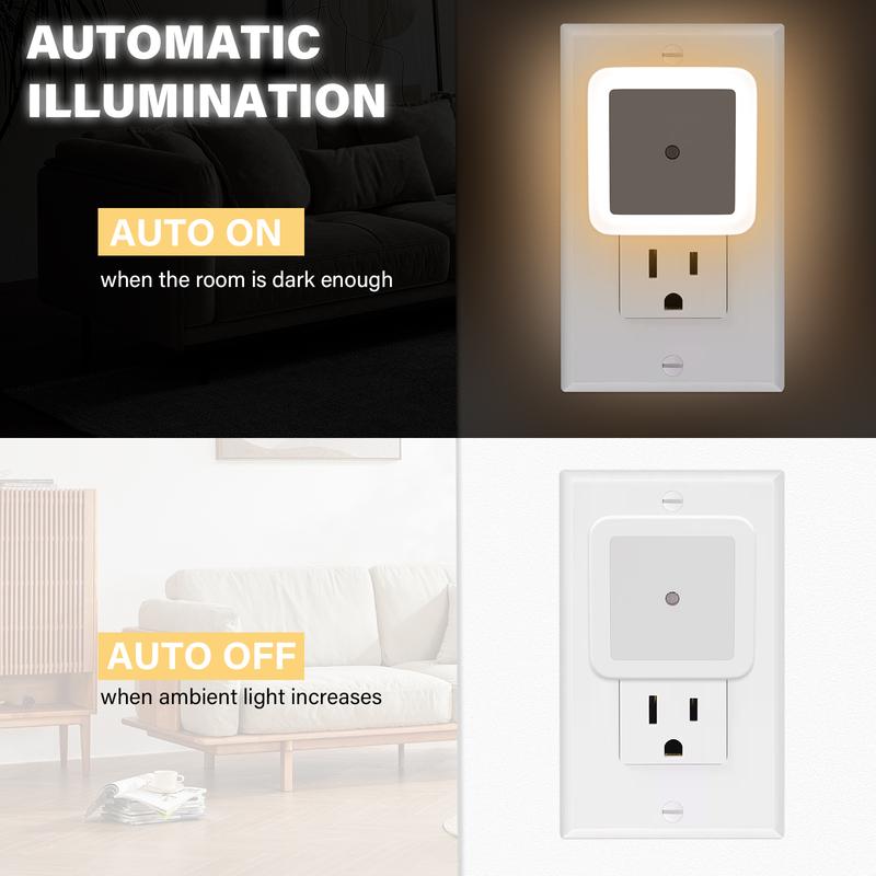 Dusk-to-Dawn Night Light