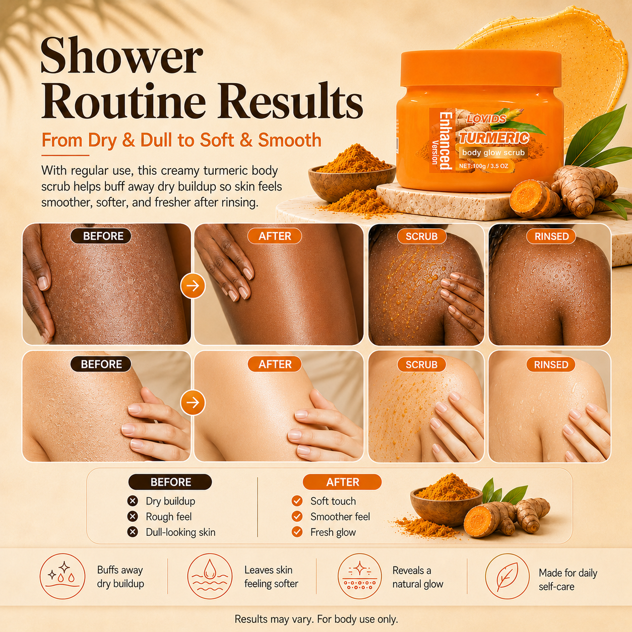 Golden Hour Body Glow Scrub
