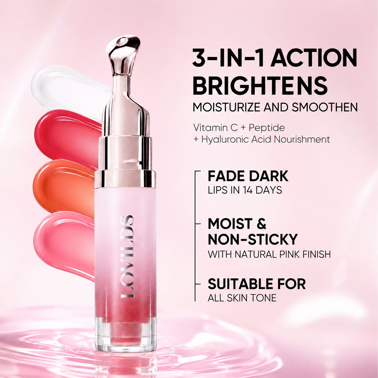 GlassBloom Lip Renewal Serum