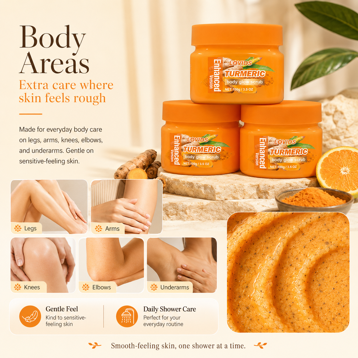 Golden Hour Body Glow Scrub