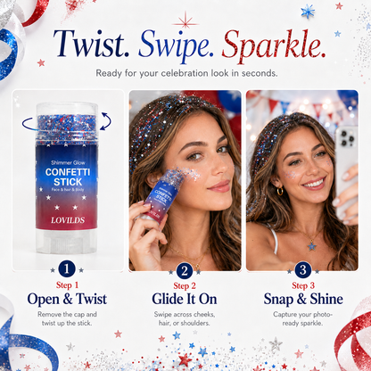 America’s 250th Glitter Stick