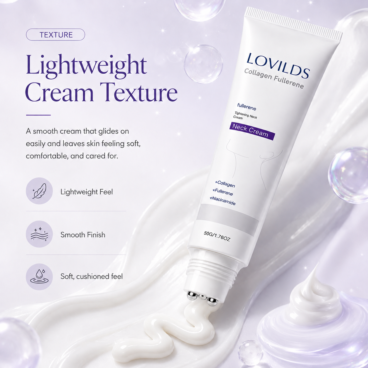 Lightweight cream