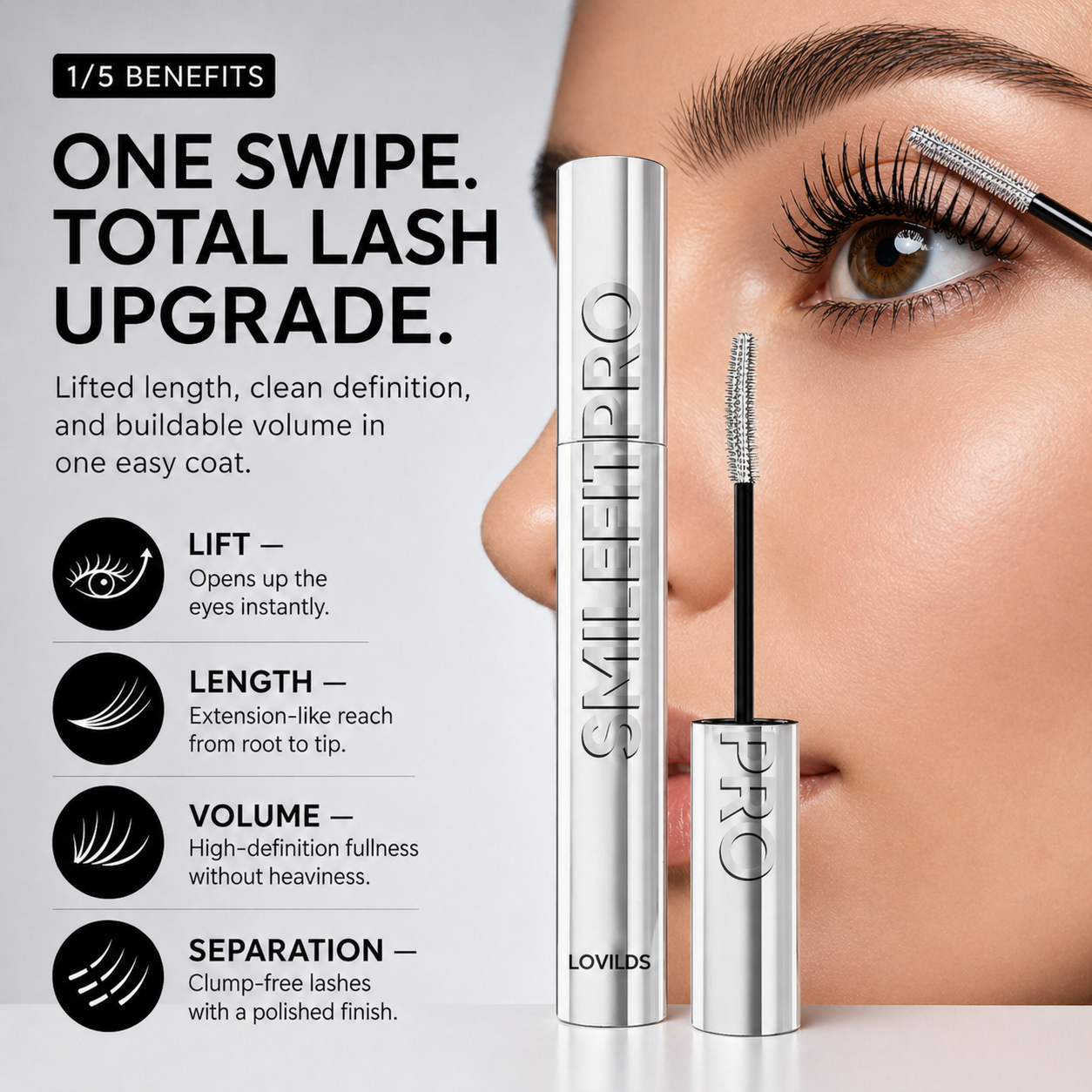 LashLift Pro 24H Mascara