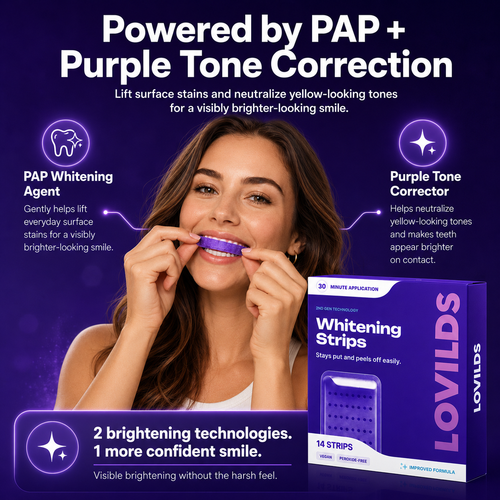 BrightSmile Purple Whitening Strips
