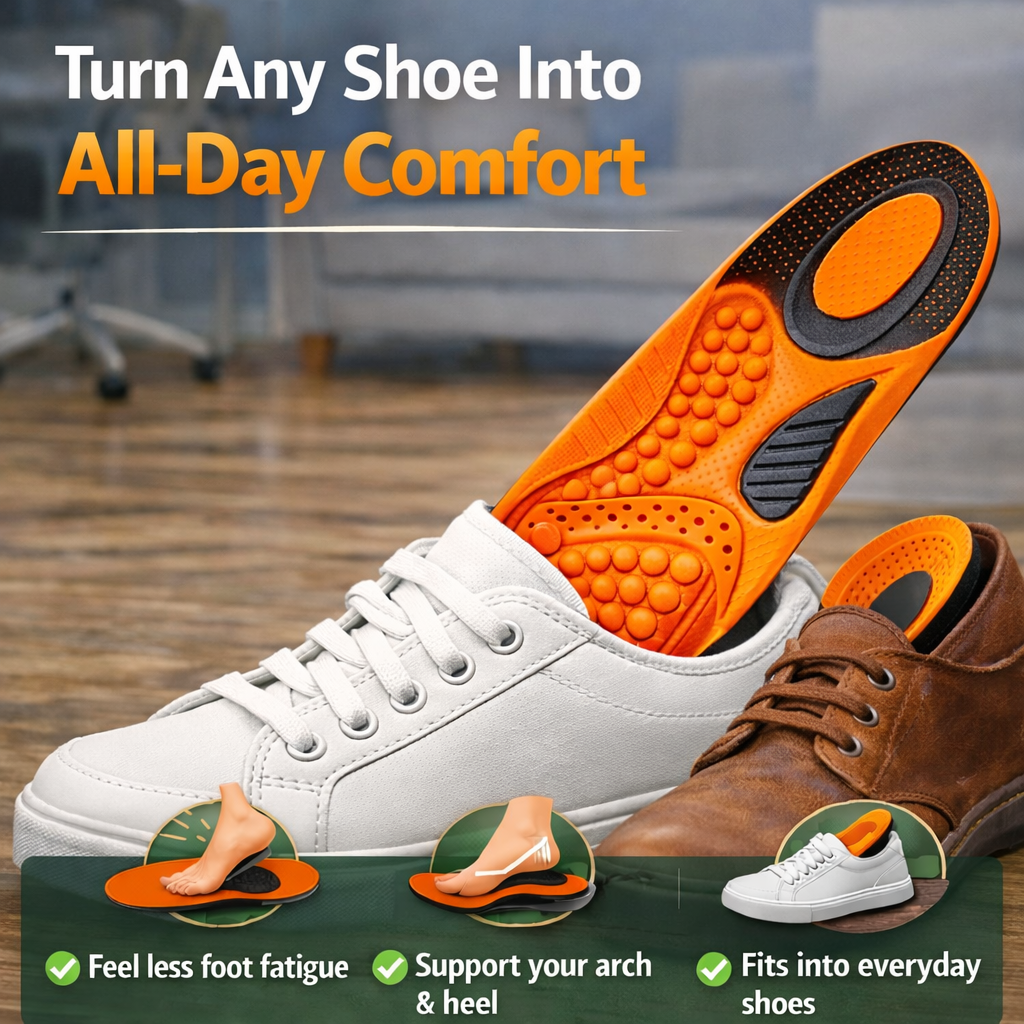 CloudStep Comfort Insoles