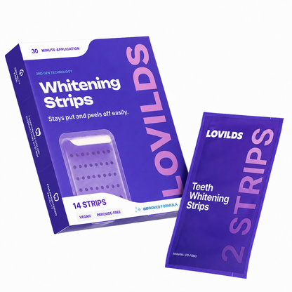 BrightSmile Purple Whitening Strips
