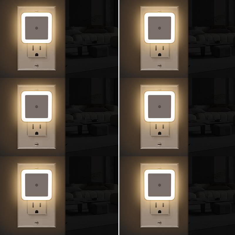 Dusk-to-Dawn Night Light