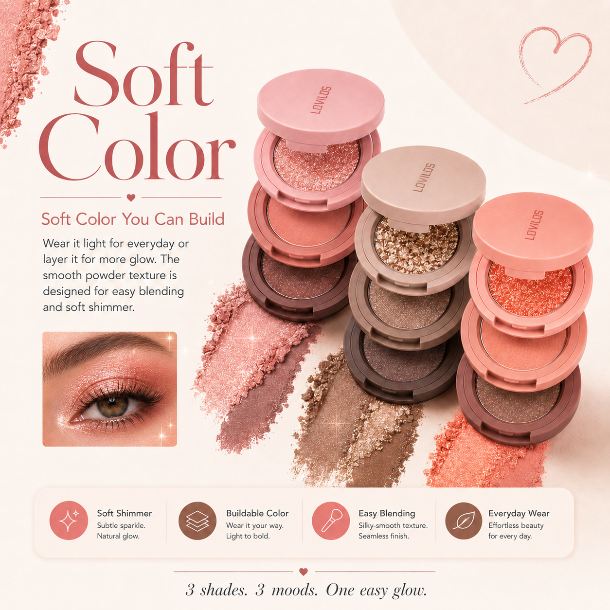 3-Mood Eye Trio
