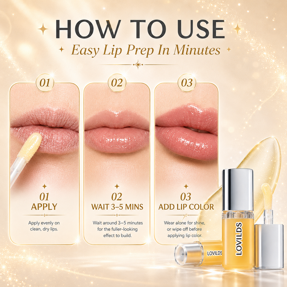 Easy Lip Prep In Minutes