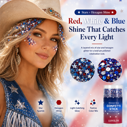 America’s 250th Glitter Stick
