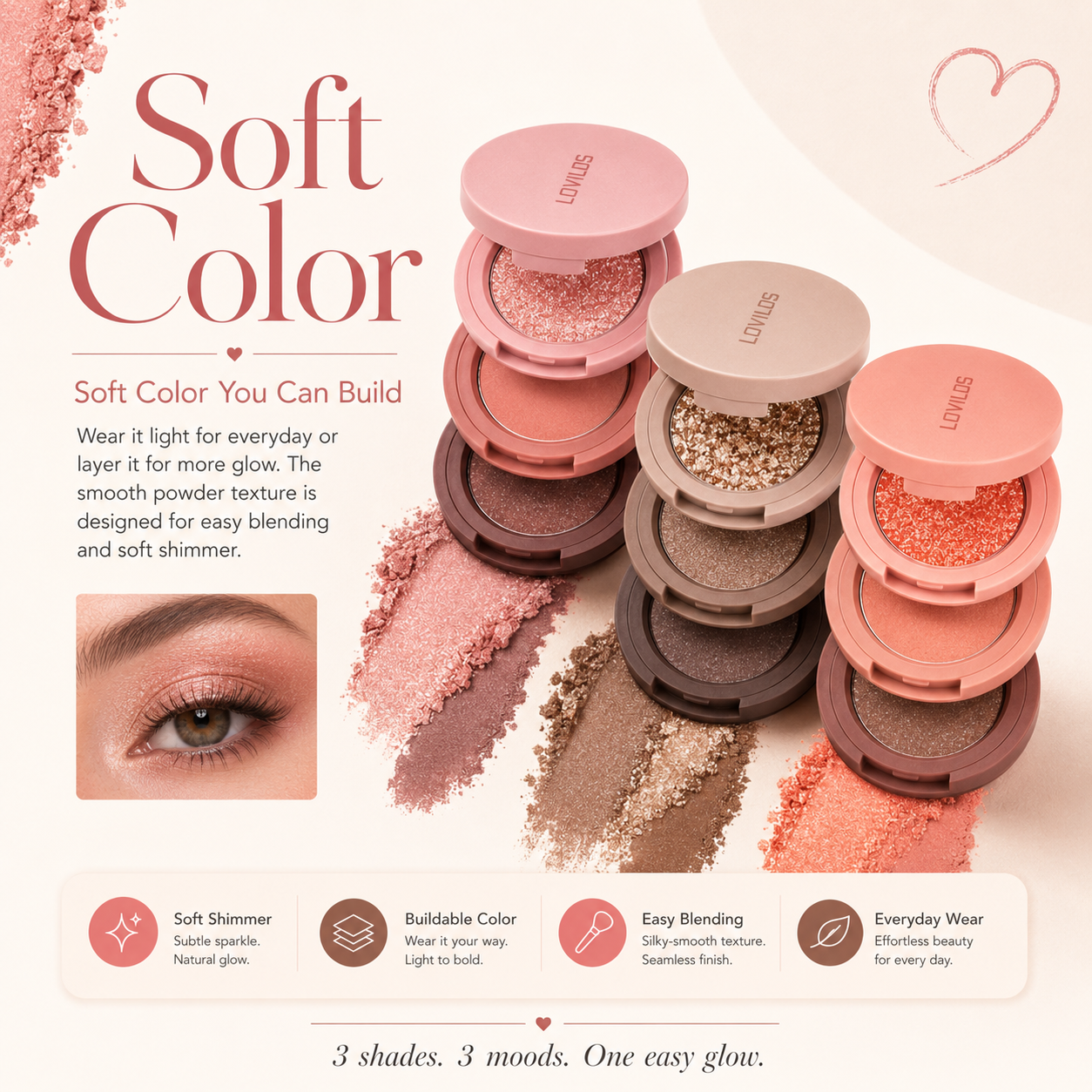 3-Mood Eye Trio