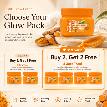 Golden Hour Body Glow Scrub