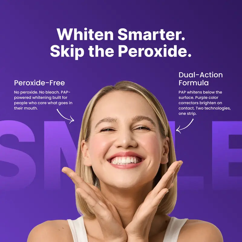 BrightSmile Purple Whitening Strips