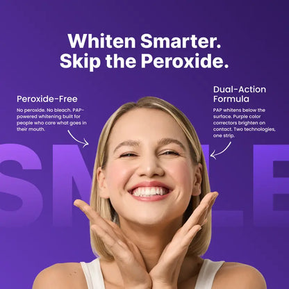 BrightSmile Purple Whitening Strips