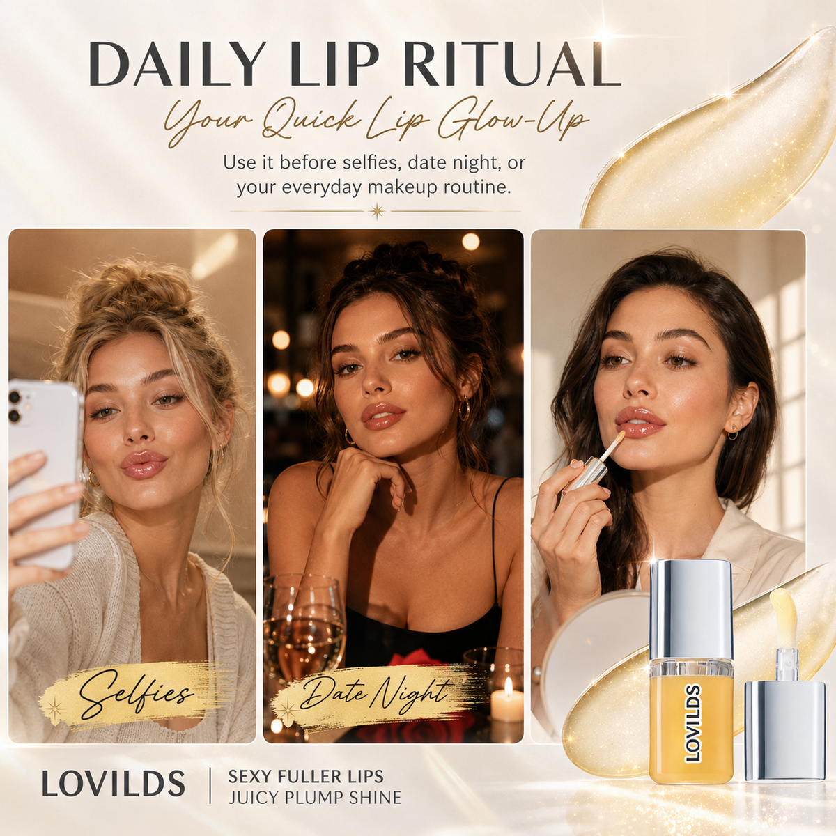 Your Quick Lip Glow-Up