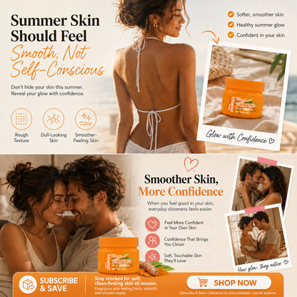 Golden Hour Body Glow Scrub