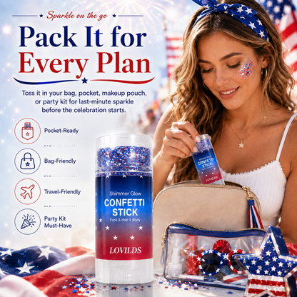 America’s 250th Glitter Stick