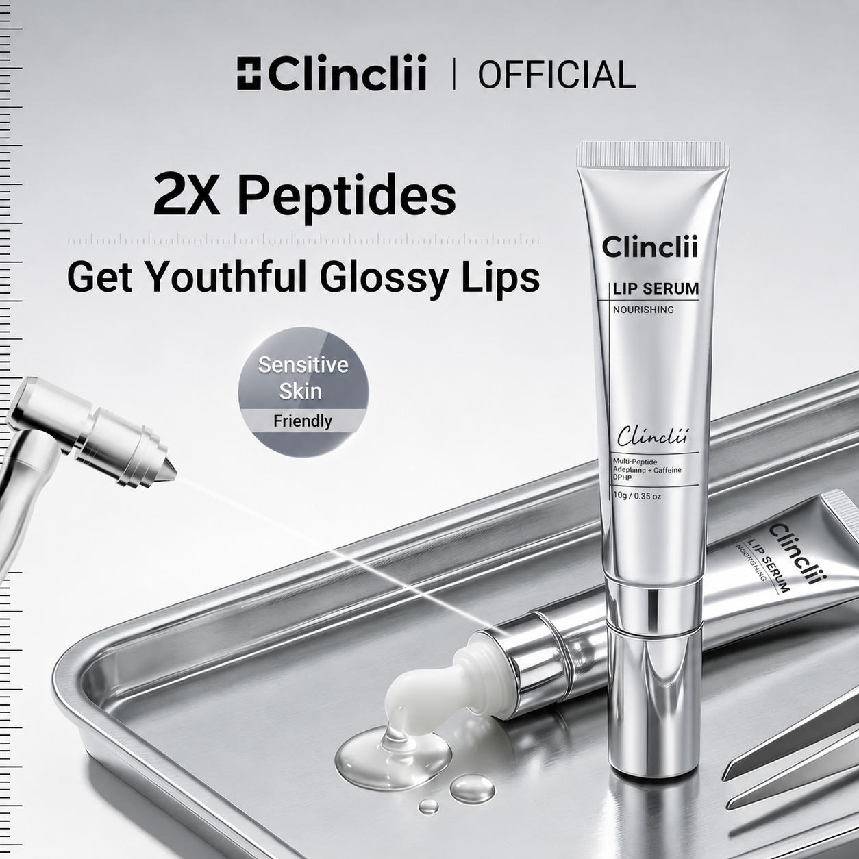 Lip Repair Treatment for Smoother, Hydrated Lips