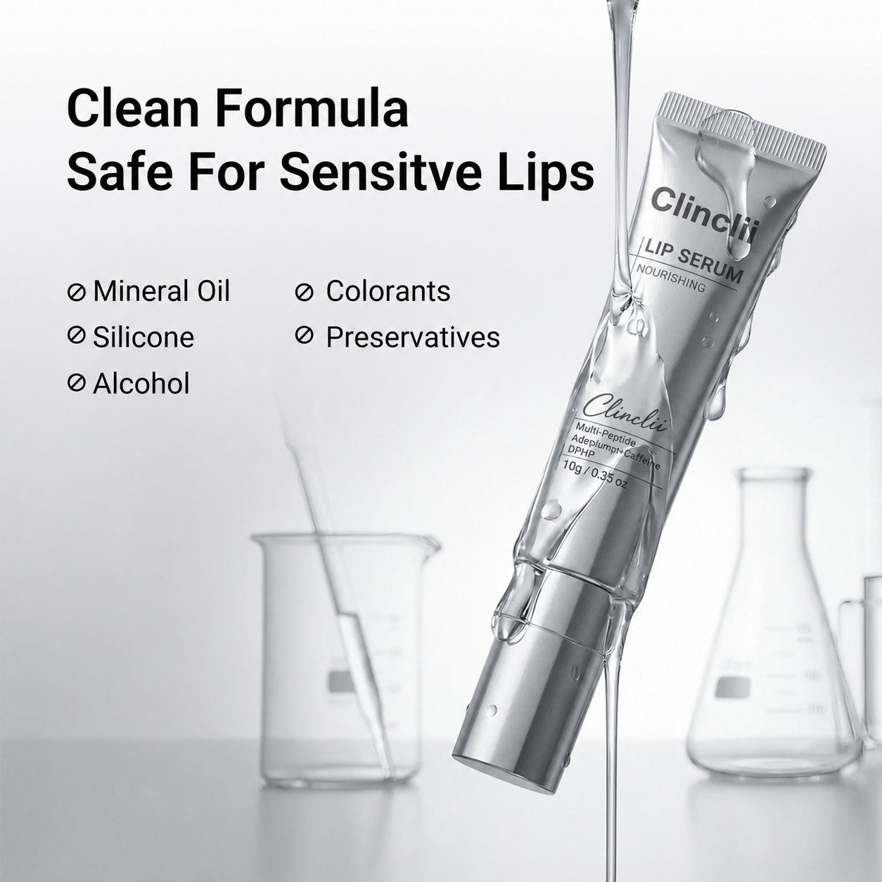 Lip Repair Treatment for Smoother, Hydrated Lips