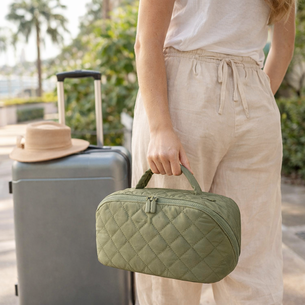 Large Travel Makeup Bag