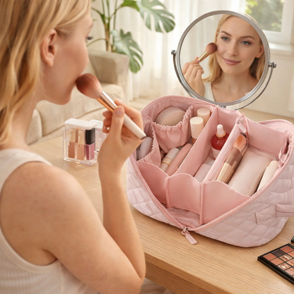 Large Travel Makeup Bag