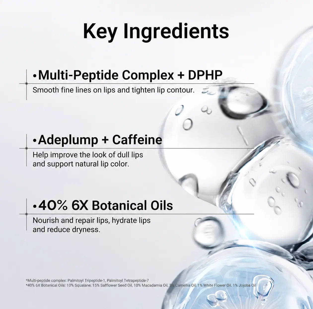 Lip Repair Treatment for Smoother, Hydrated Lips