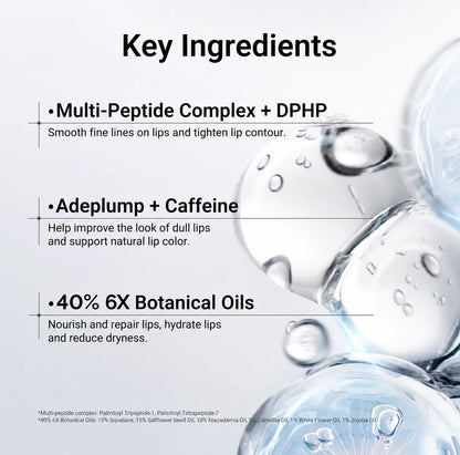 Lip Repair Treatment for Smoother, Hydrated Lips