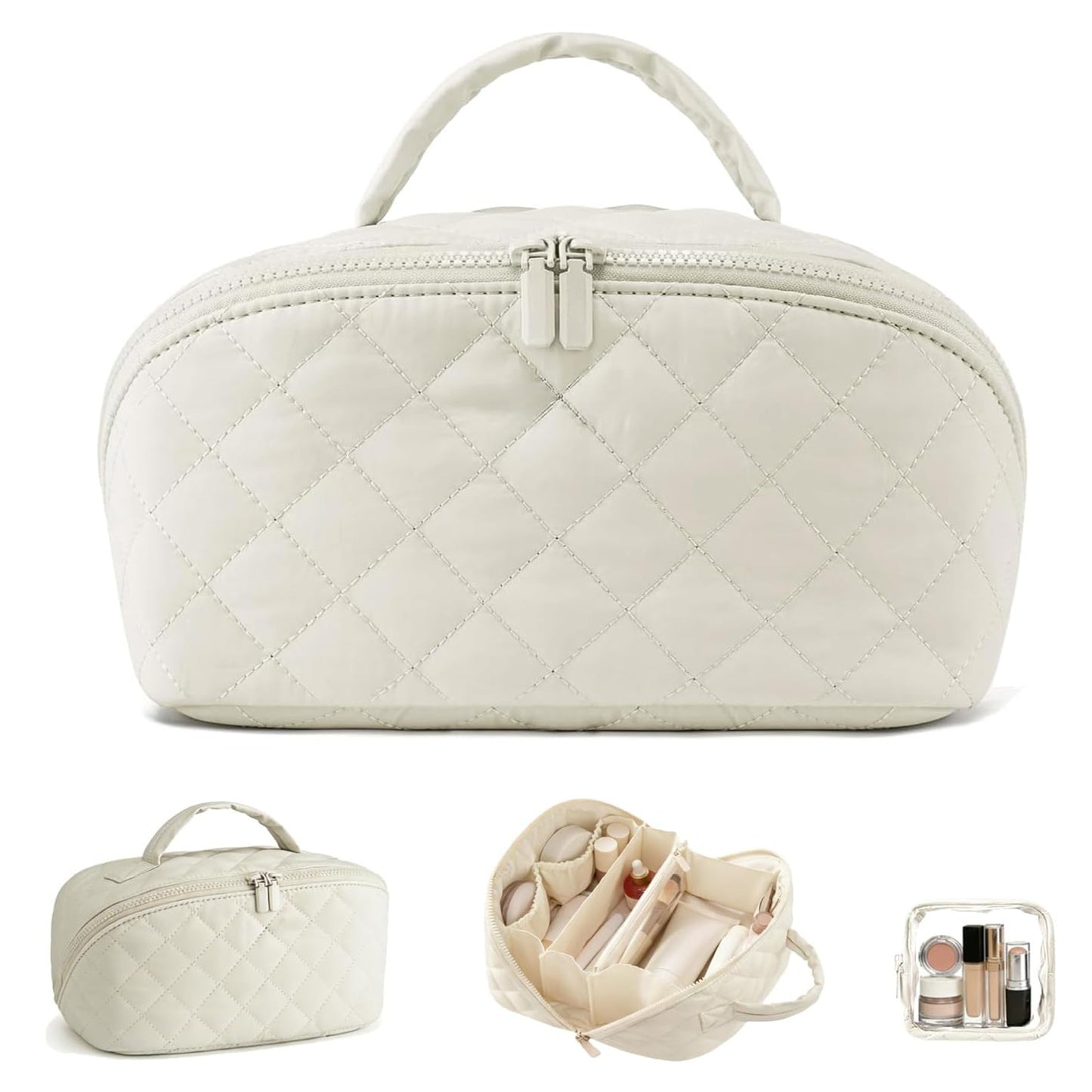 Large Travel Makeup Bag