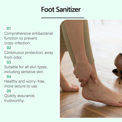 Advanced Foot & Nail Spray – Tea Tree Oil Foot