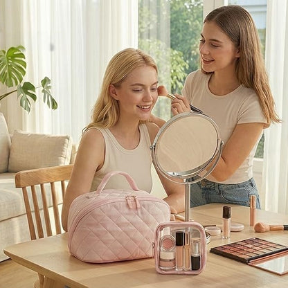Large Travel Makeup Bag